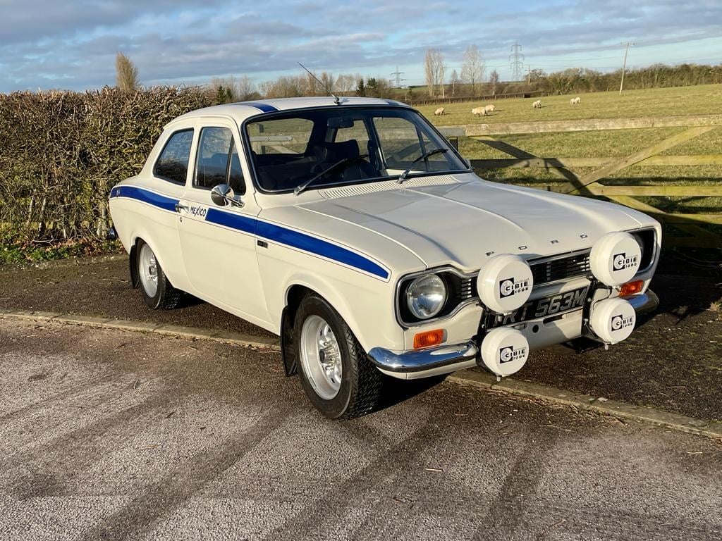 Ford Escort Mk1 Mexico 1600 - 1974